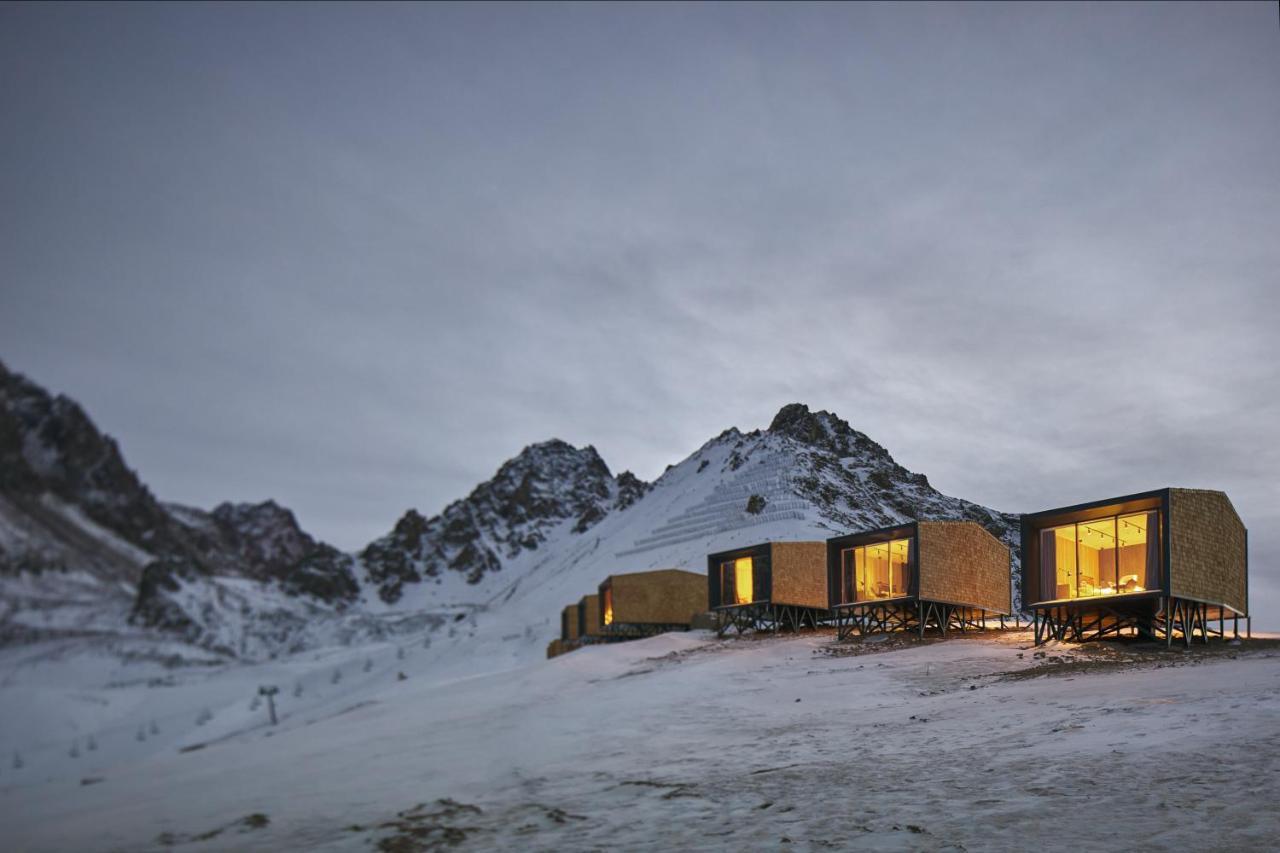 Tenir Eco Hotel, Shymbulak Mountain Resort Almati Kültér fotó