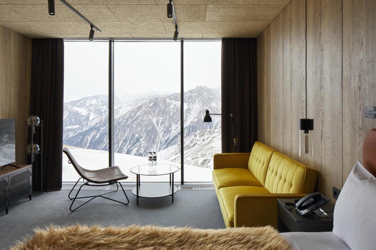 Tenir Eco Hotel, Shymbulak Mountain Resort Almati Kültér fotó