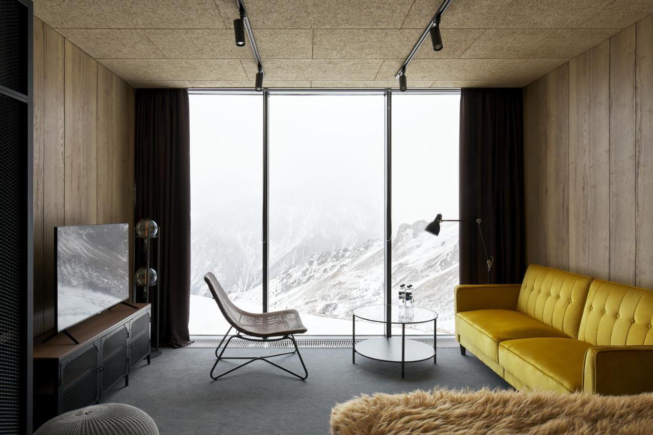 Tenir Eco Hotel, Shymbulak Mountain Resort Almati Kültér fotó