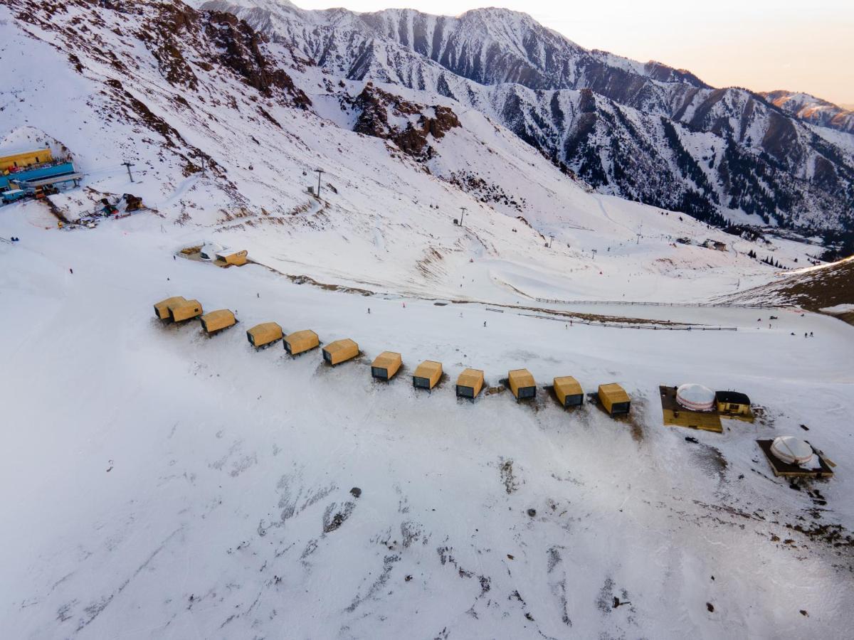 Tenir Eco Hotel, Shymbulak Mountain Resort Almati Kültér fotó