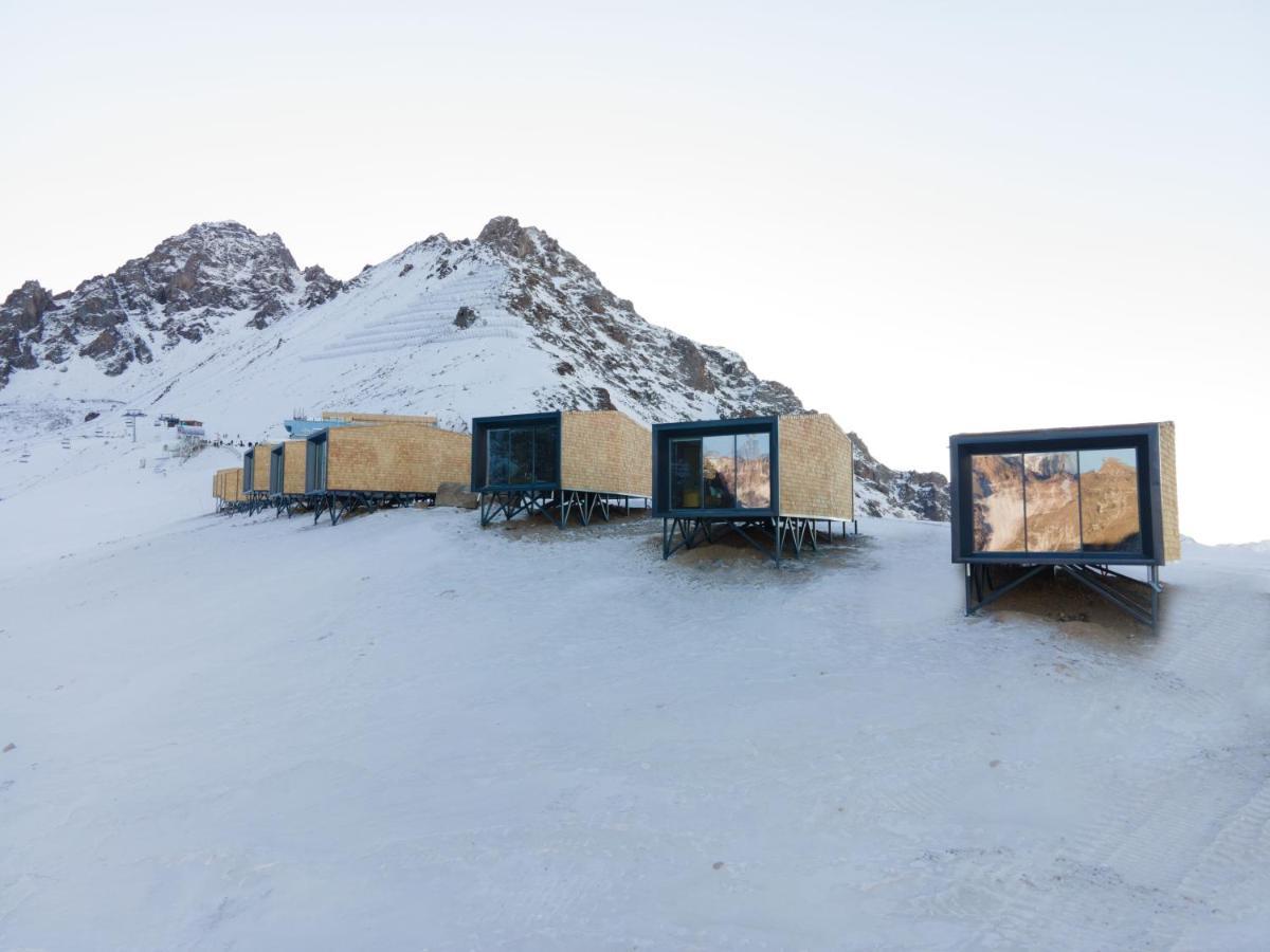 Tenir Eco Hotel, Shymbulak Mountain Resort Almati Kültér fotó