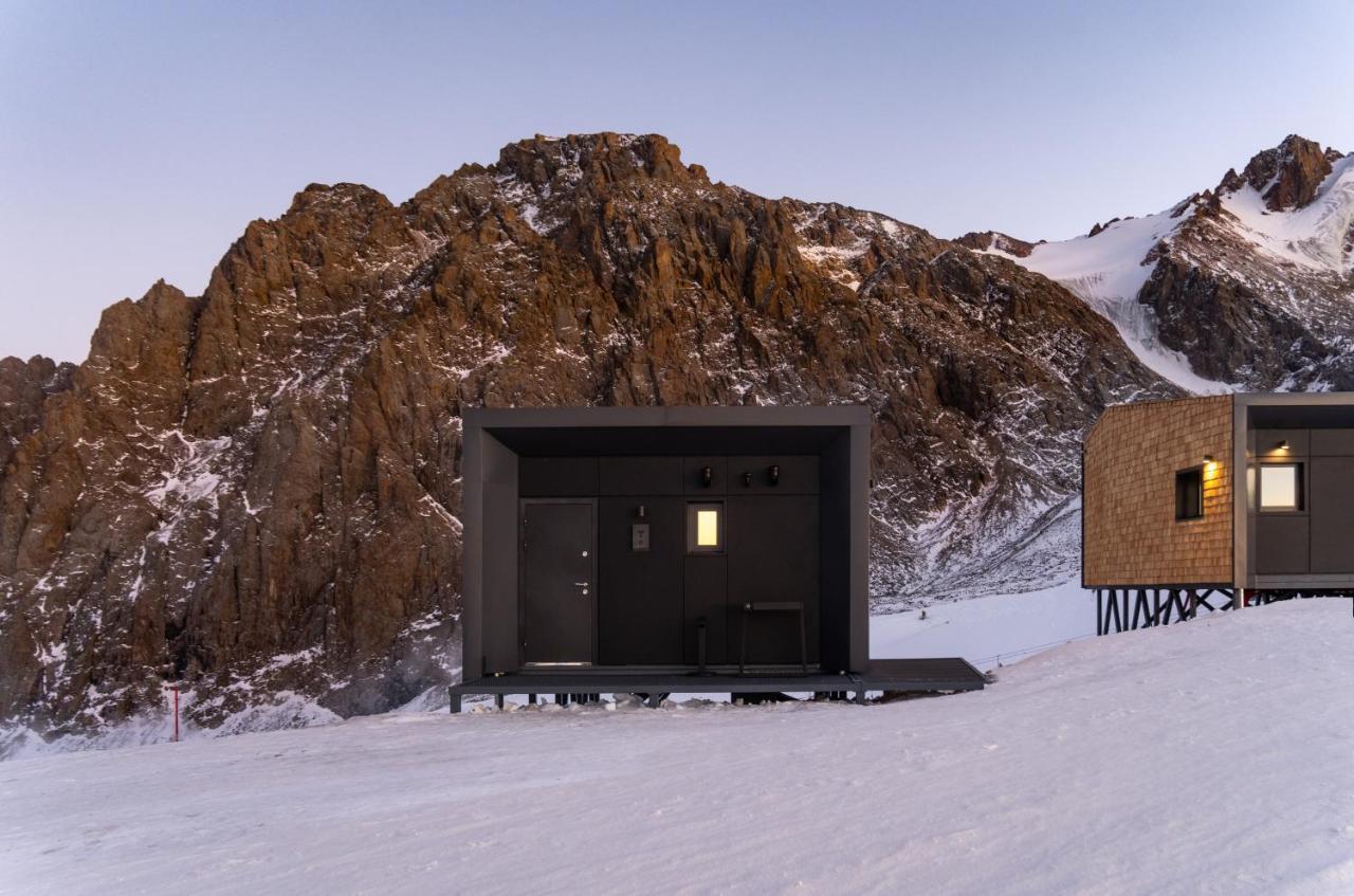 Tenir Eco Hotel, Shymbulak Mountain Resort Almati Kültér fotó