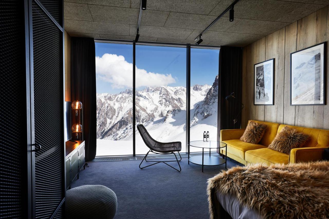 Tenir Eco Hotel, Shymbulak Mountain Resort Almati Kültér fotó