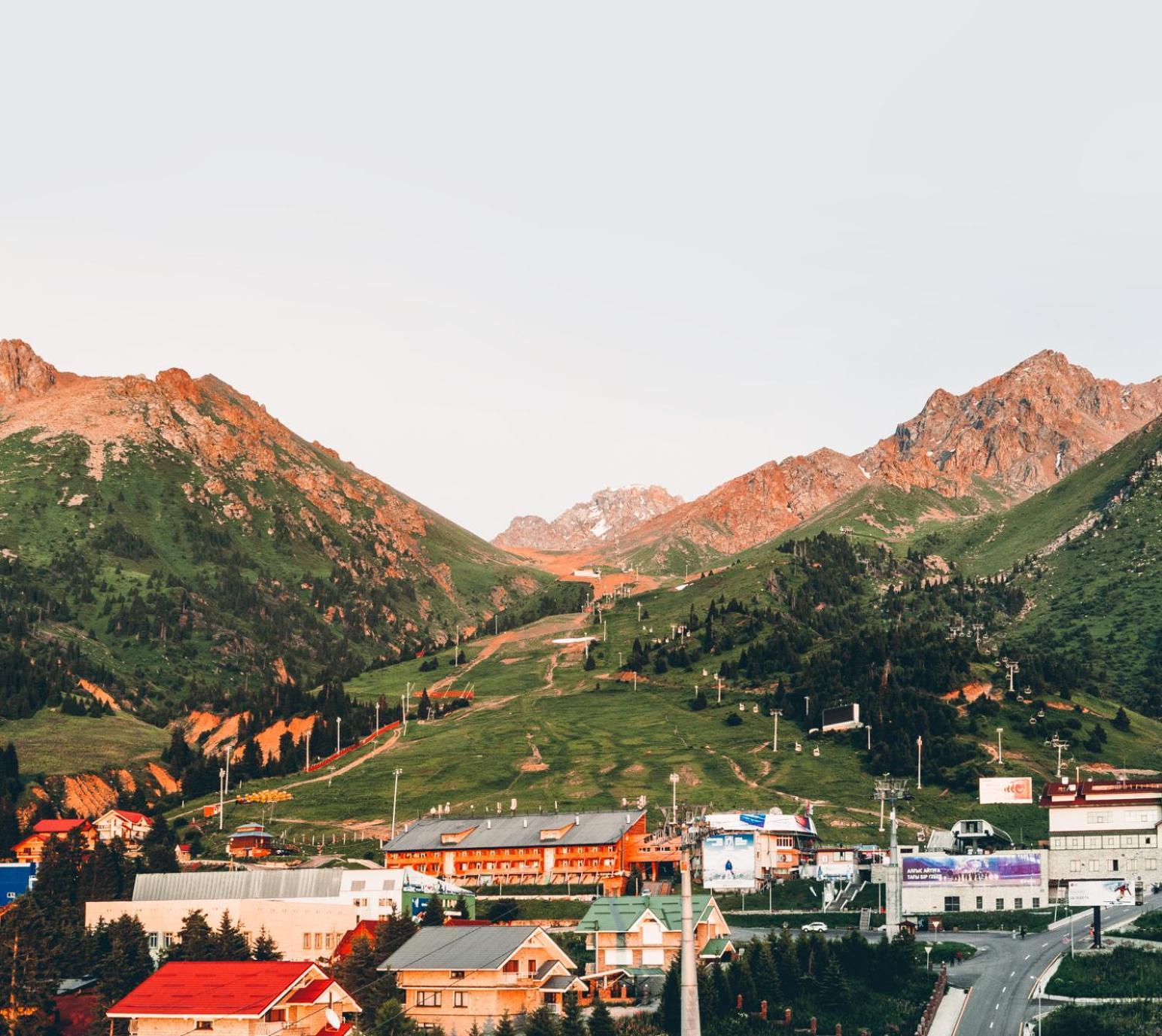 Tenir Eco Hotel, Shymbulak Mountain Resort Almati Kültér fotó