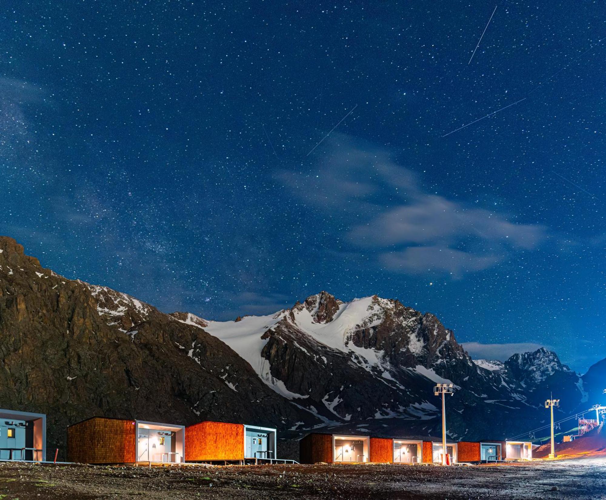 Tenir Eco Hotel, Shymbulak Mountain Resort Almati Kültér fotó
