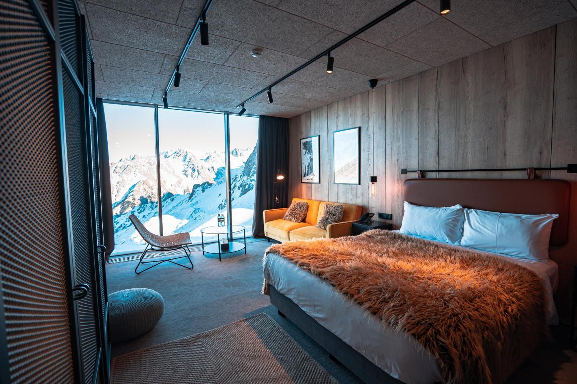 Tenir Eco Hotel, Shymbulak Mountain Resort Almati Kültér fotó