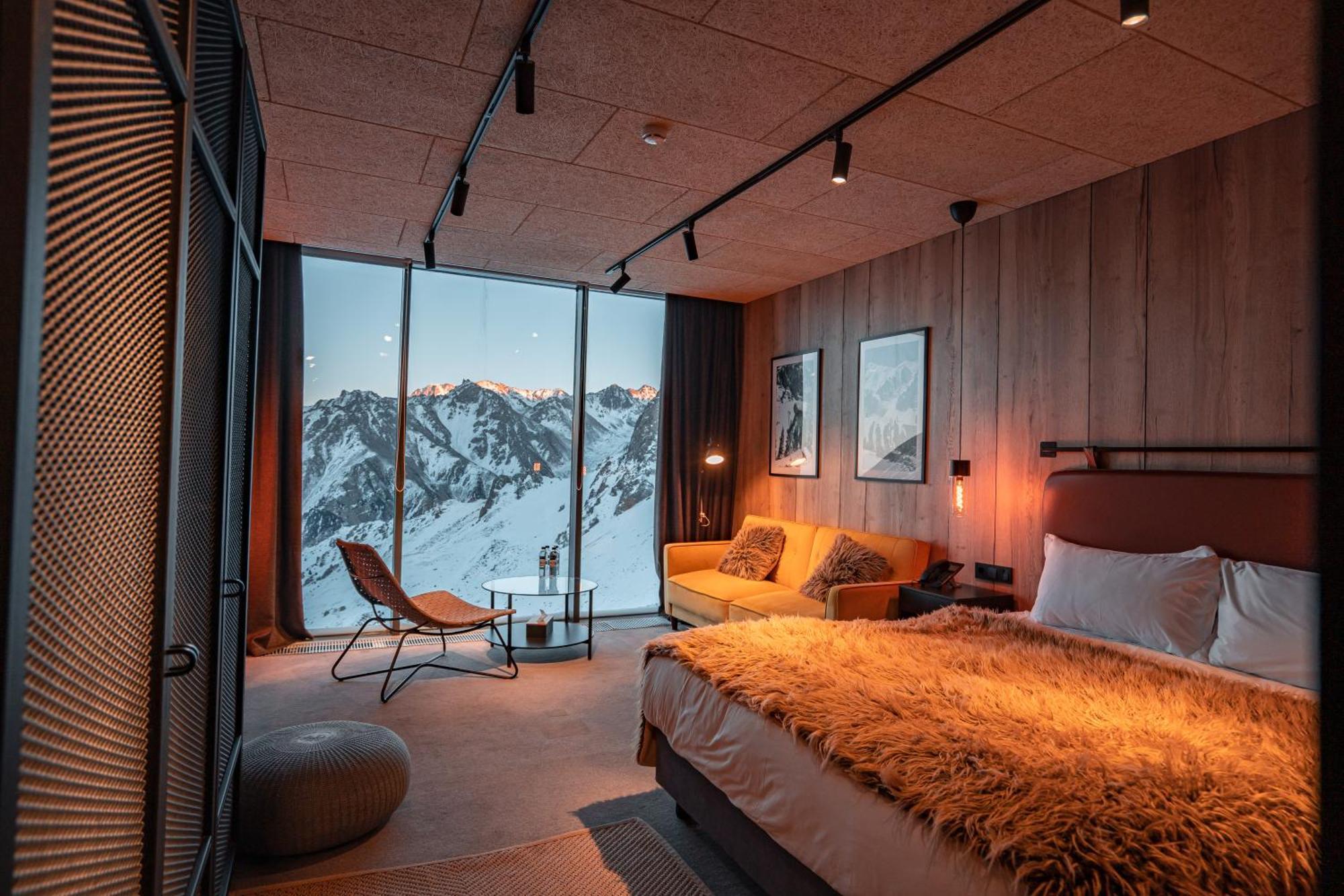 Tenir Eco Hotel, Shymbulak Mountain Resort Almati Kültér fotó