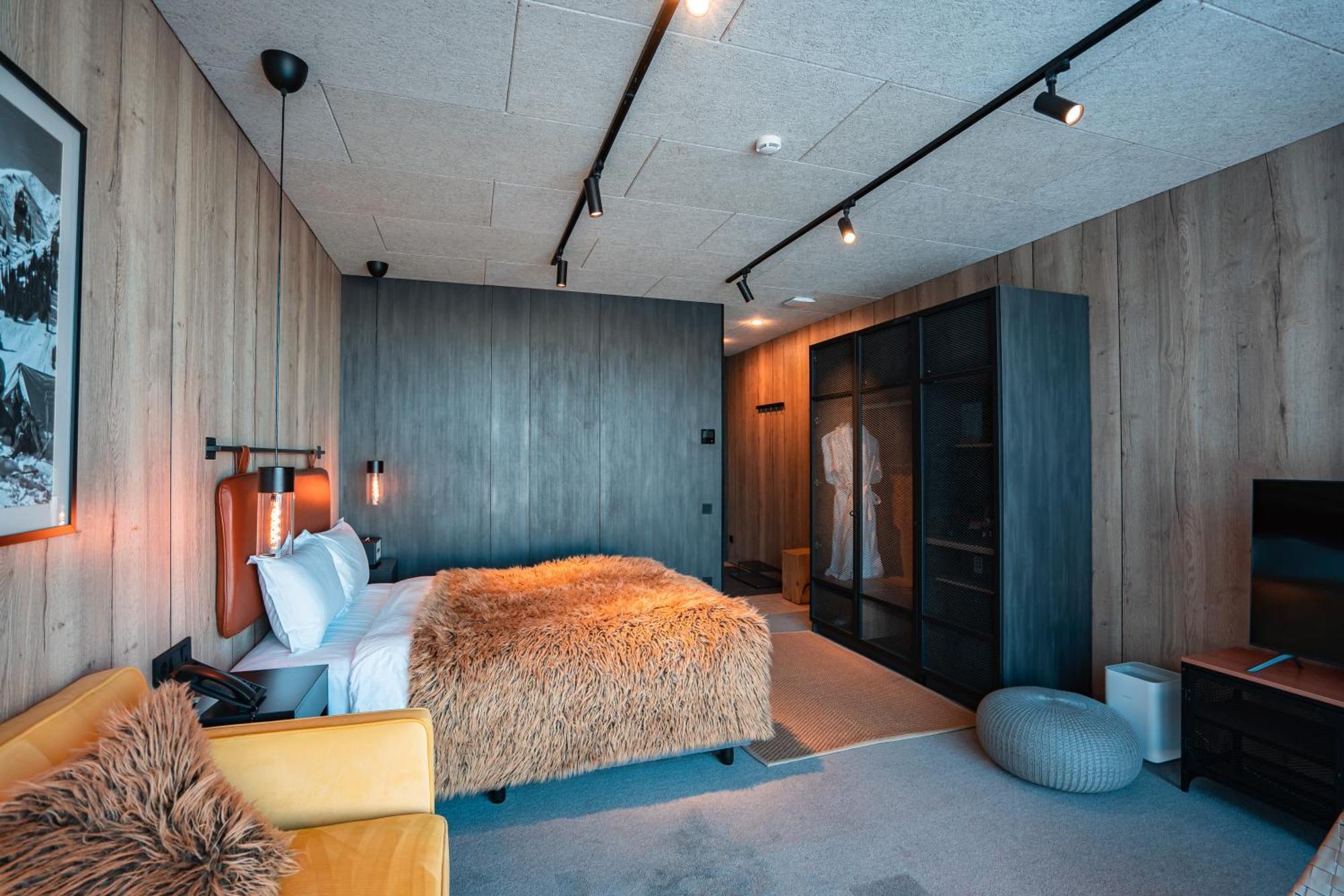 Tenir Eco Hotel, Shymbulak Mountain Resort Almati Kültér fotó